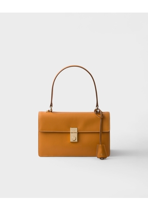 Prada Soft Sound medium leather shoulder bag