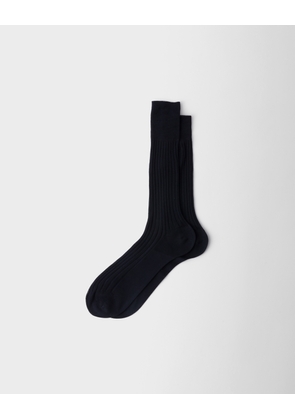 Cotton mid-calf socks