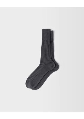 Cotton mid-calf socks