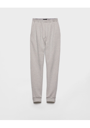 Cotton fleece joggers