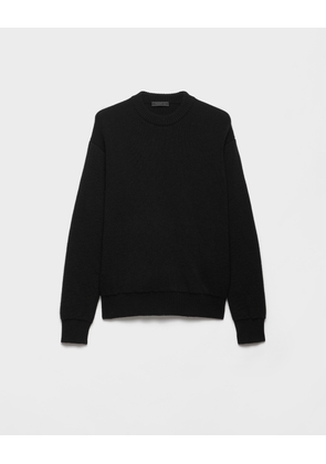Cashmere crew-neck sweater