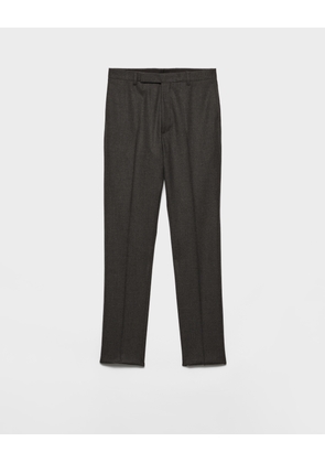 Stretch cashmere pants