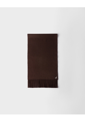 Silk and cashmere scarf