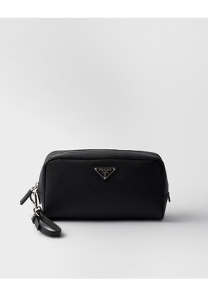Saffiano pouch