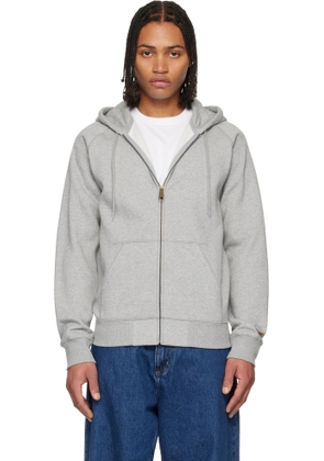 Carhartt Work In Progress Gray Chase Hoodie