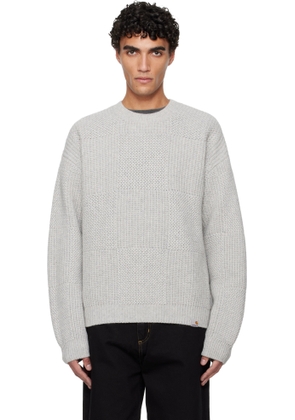 Carhartt Work In Progress Gray Bishop Sweater