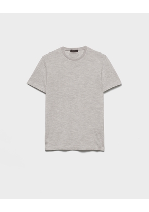 Oversized cashmere T-shirt