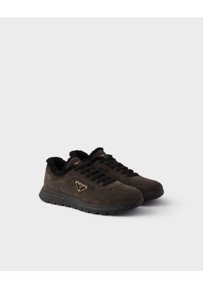 Prax suede sneakers