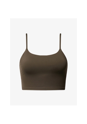 Womens Adanola Ultimate Padded Stretch-Jersey Bralette
