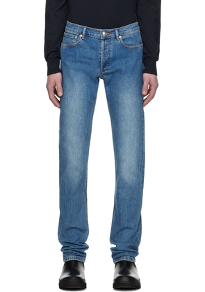 A.P.C. Blue Petit Standard Jeans