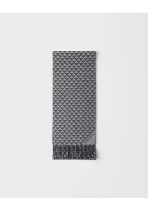 Symbole double wool and cashmere scarf