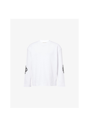 Mens The Couture Club Emblem Waffle Cotton Top