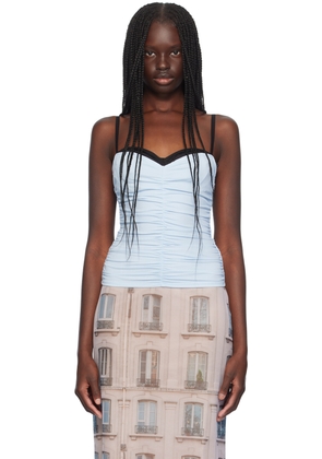 Miaou Blue Renzo Tank Top