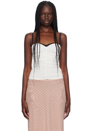 Miaou Off-White Renzo Tank Top