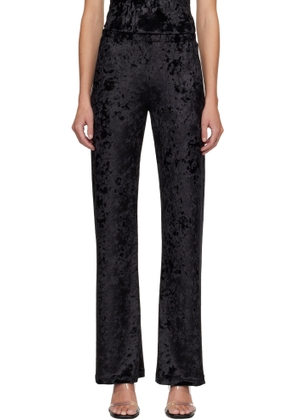 Maryam Nassir Zadeh Black Dance Lounge Pants
