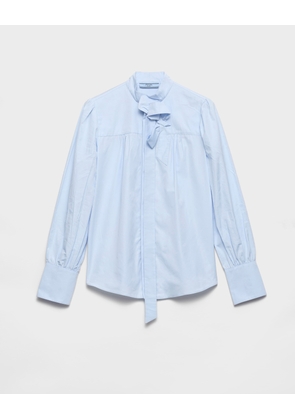 Poplin shirt