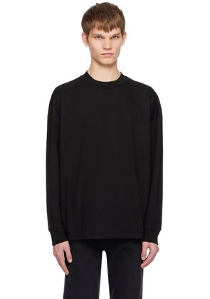 The Row Black Drago Long Sleeve T-Shirt