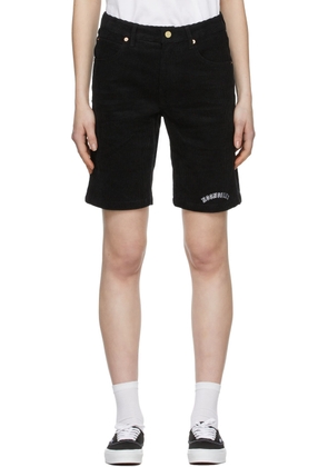 Noon Goons Black Sublime Shorts