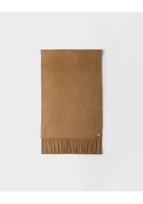 Silk and cashmere scarf