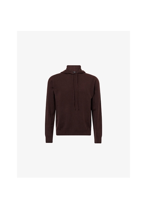 Mens 7 For All Mankind Regular-Fit Knitted Cashmere Hoody