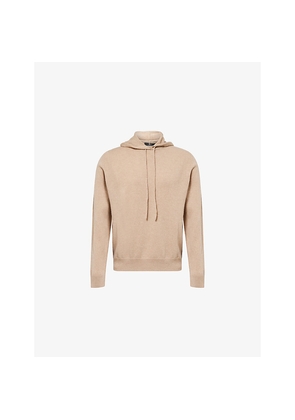 Mens 7 For All Mankind Regular-Fit Knitted Cashmere Hoody