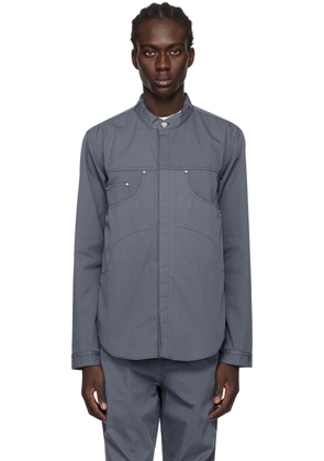 Dion Lee Gray Jean Shirt