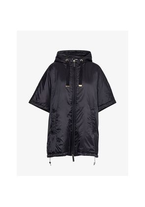 Womens Max Mara Greenci Hooded Shell Jacket