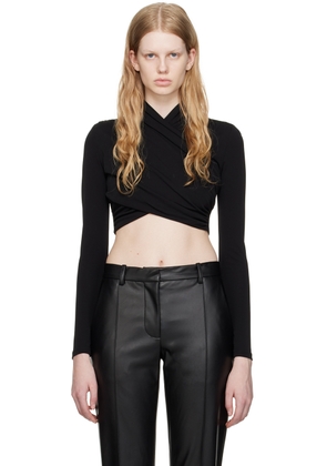 Esse Studios Black Odessa Long Sleeve T-Shirt