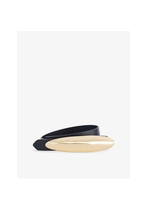 Womens Amanu A Congo Leather Belt