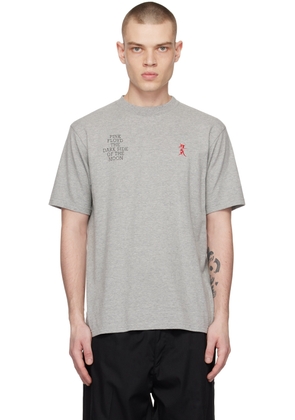 UNDERCOVER Gray Embroidered T-Shirt
