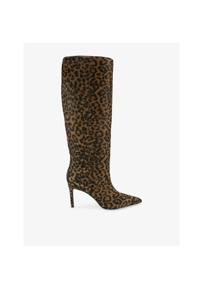 Womens Carvela Pisa Leather Knee-High Boots