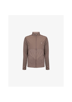 Mens Vuori Sunday Element Stretch-Jersey Track Jacket