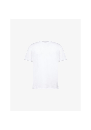 Mens Eleventy Iconic Layered Cotton T-Shirt
