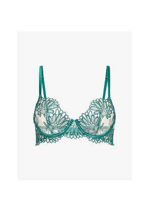 Womens Bluebella Amaris Wired Lace Bra