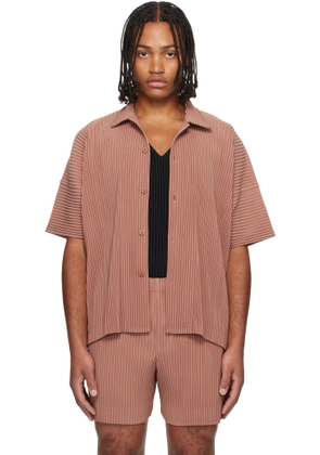 HOMME PLISSÉ ISSEY MIYAKE Tan Monthly Color July Shirt