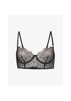 Womens Bluebella Camelia Wired Lace Bra