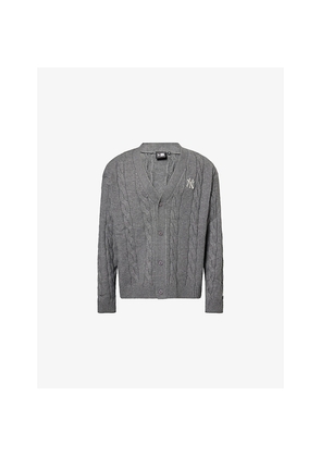 Mens New Era New York Yankees mlb Cable-Knit Cardigan