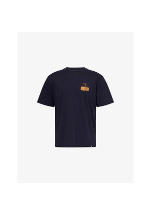 Mens Dickies Apison Logo-Print Cotton T-Shirt