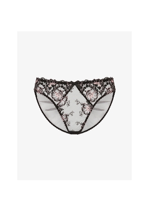 Womens Agent Provocateur Lana Lace Briefs