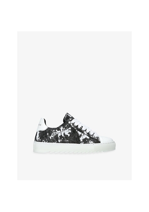 Mens Numeris Atelier Canvas Trainers