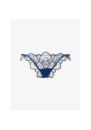 Womens Bluebella Soraya Embroidered Lace Briefs