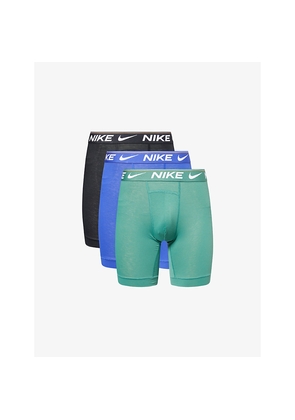 Mens Nike Ultra Comfort Stretch-Jersey Boxer Briefs