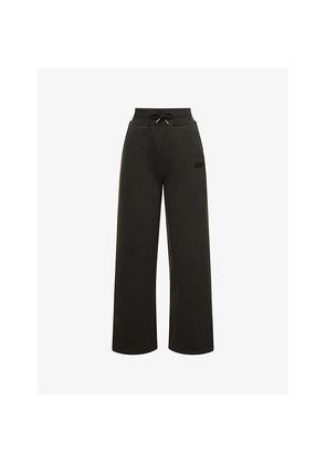 Womens We Are Tala Wide Leg Cotton-Jersey Jogging Bottoms