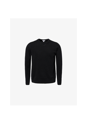 Mens Sunspel Crewneck Regular-Fit Cashmere Jumper