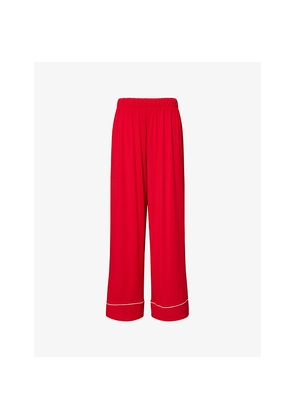 Womens Lounge Underwear Alpine Dreams Stretch-Modal Pyjama Bottoms