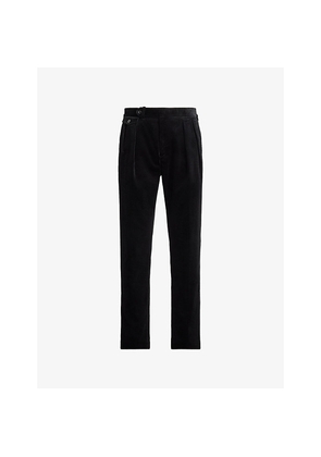 Mens Polo Ralph Lauren Tapered-Leg Regular-Fit Corduroy Trousers