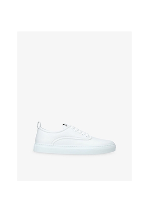 Mens Givenchy New City Leather Trainers