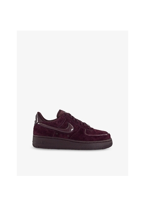 Womens Nike Air Force 1 Suede Trainers