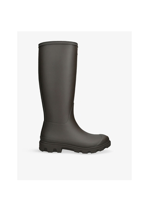 Womens Hunter Downpour Rubber Wellington Boots