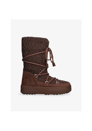 Womens Moon Boot x Guest In Residence Knitted Boots